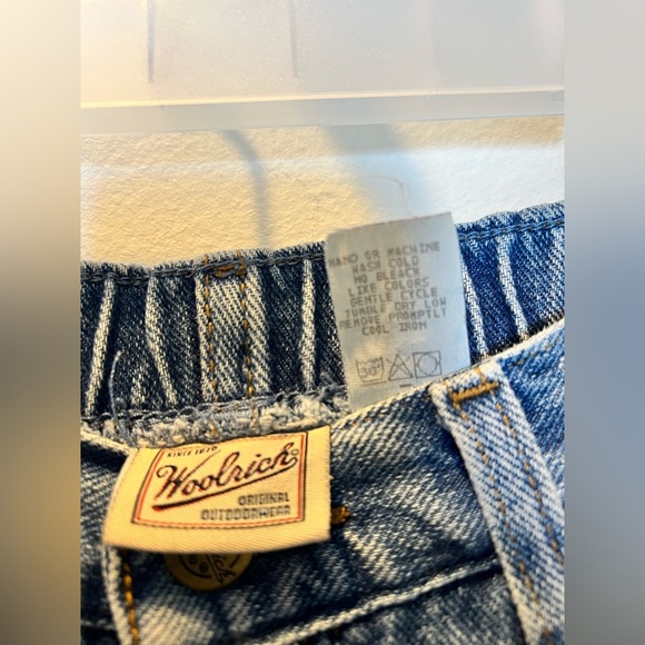 Vintage Woolrich women’s jeans size 10 100% cotton - Picture 3 of 7